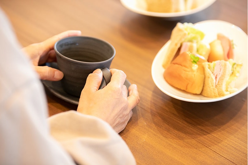 珈琲の香りに包まれて♡