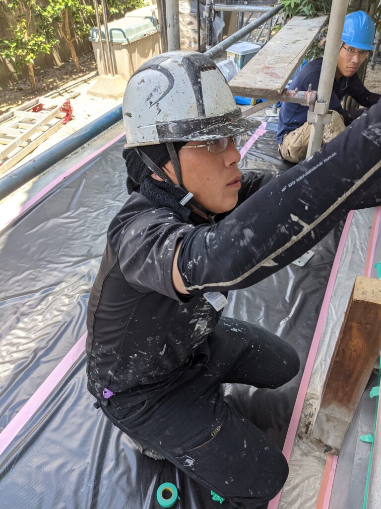 自社職人　うえむらさん