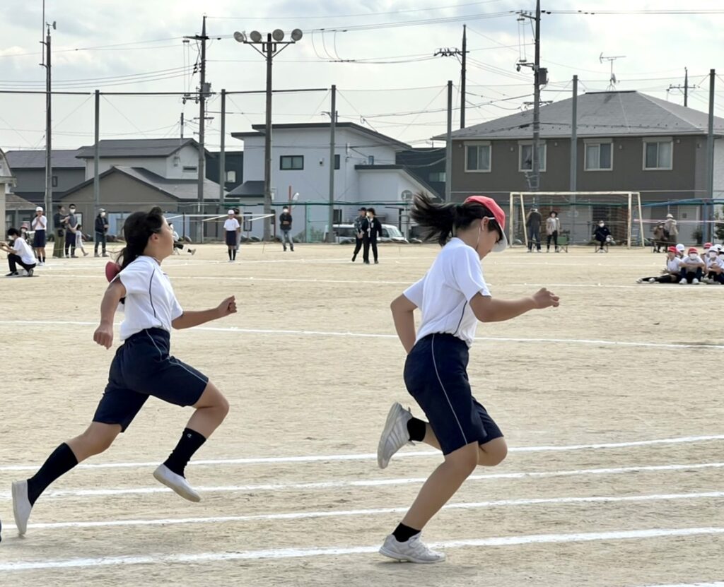 スポーツの秋