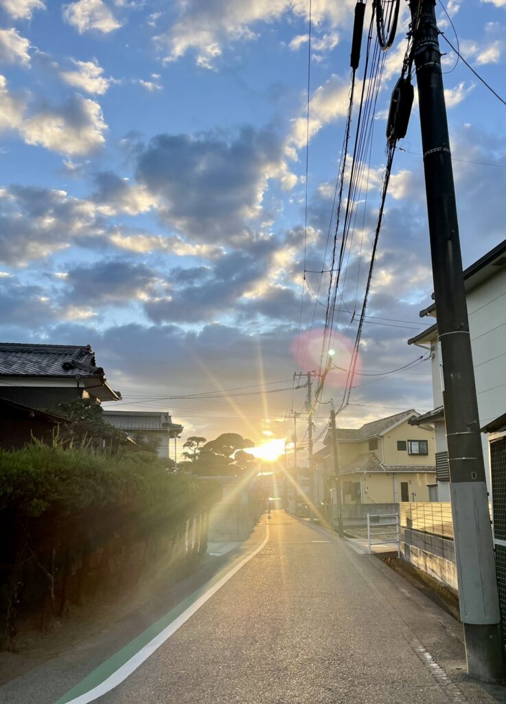 太陽に向かって走れ！