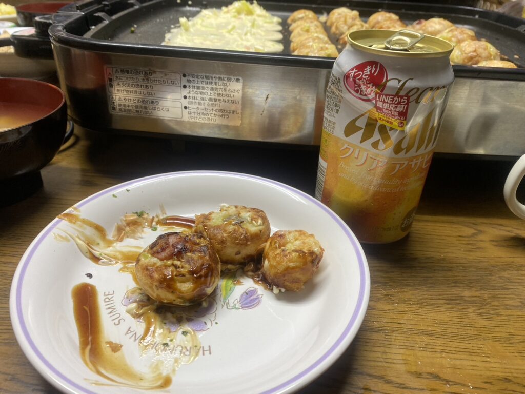 たこ焼きパーティー